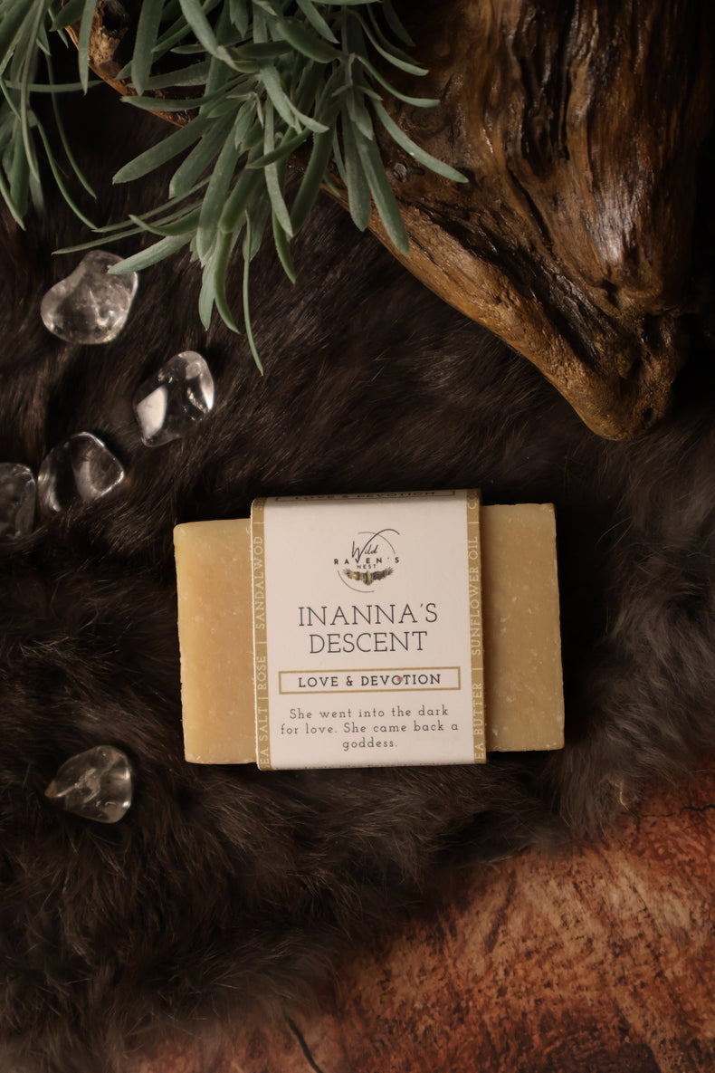 Inanna's Descent Artisan Soap Bar | Love & Devotion