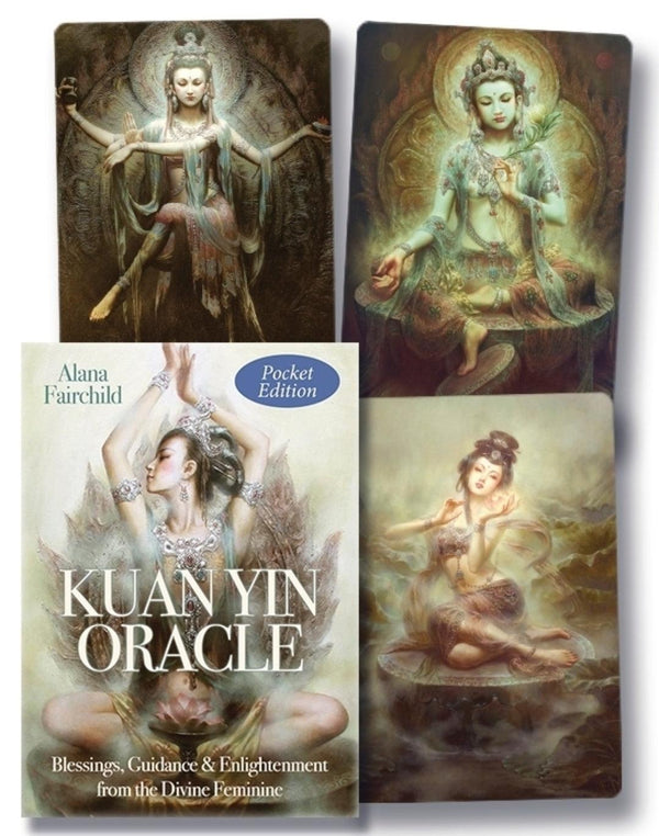 Kuan Yin Oracle MINI - Oracle Deck - Wild Raven