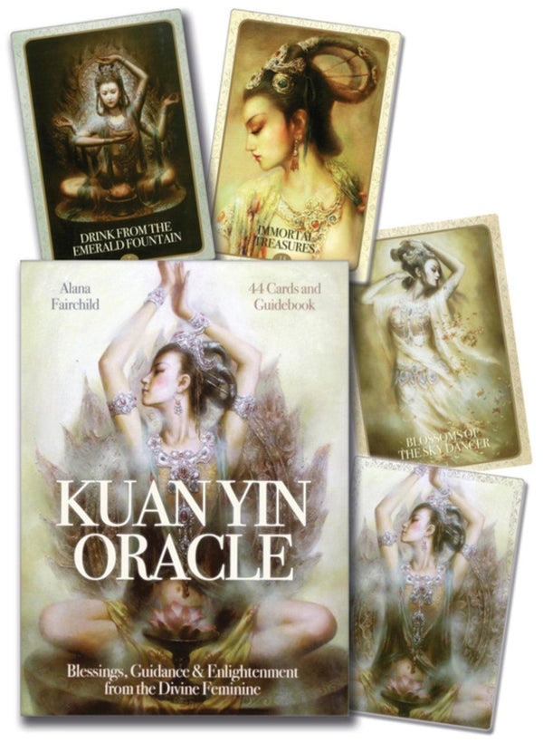 Kuan Yin Oracle - Oracle Deck - Wild Raven