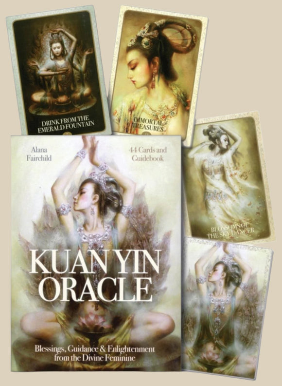 Kuan Yin Oracle - Oracle Deck - Wild Raven