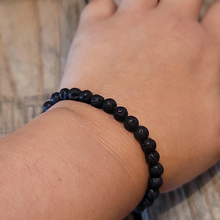 Lava Stone Bracelet - Wild Raven