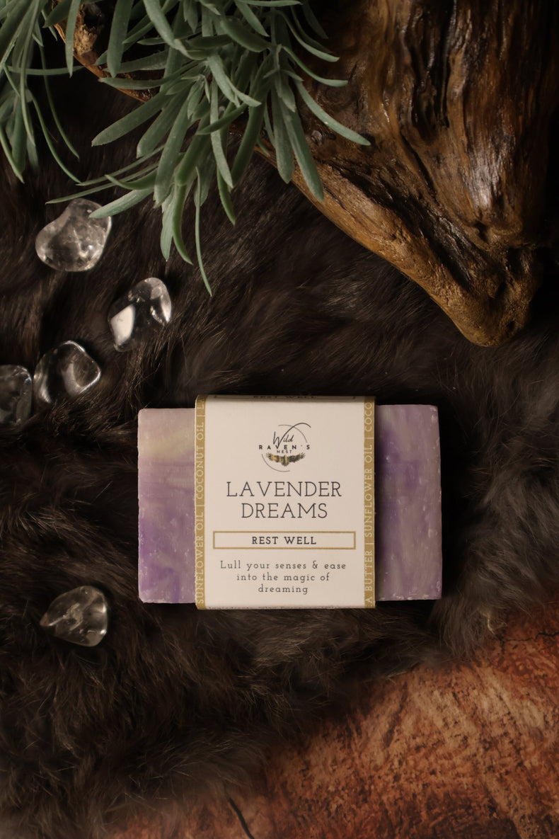 Lavender Dreams Artisan Soap| Rest Well