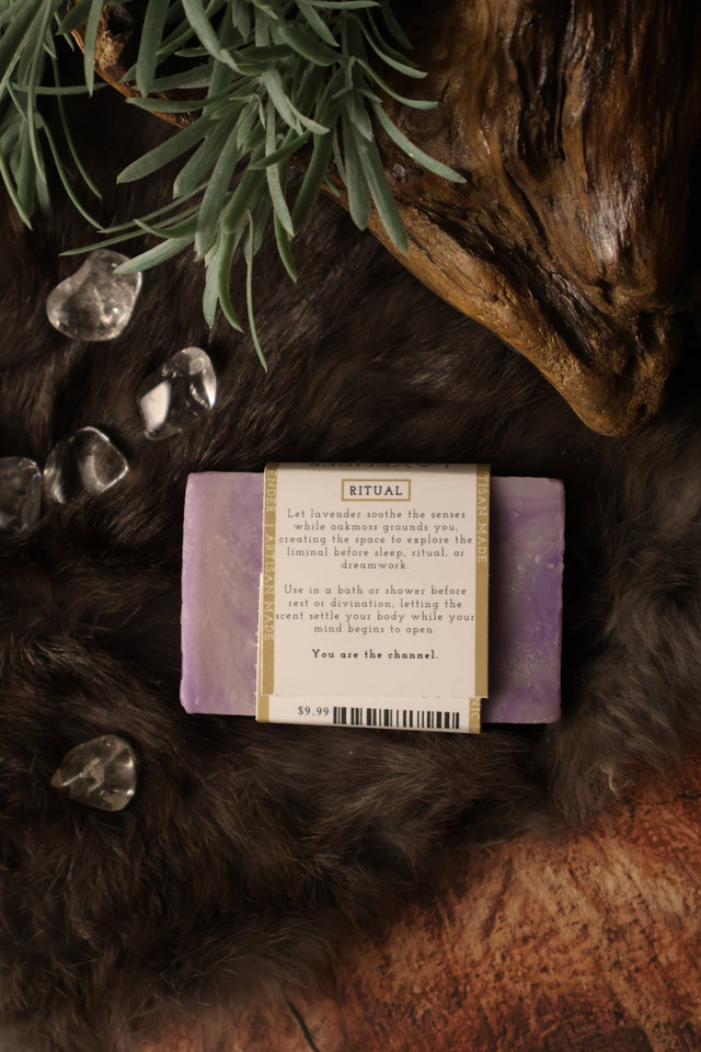 Lavender Dreams Artisan Soap| Rest Well