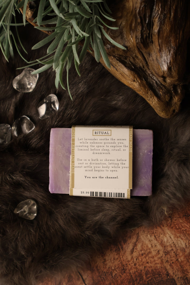 Lavender Dreams Artisan Soap| Rest Well