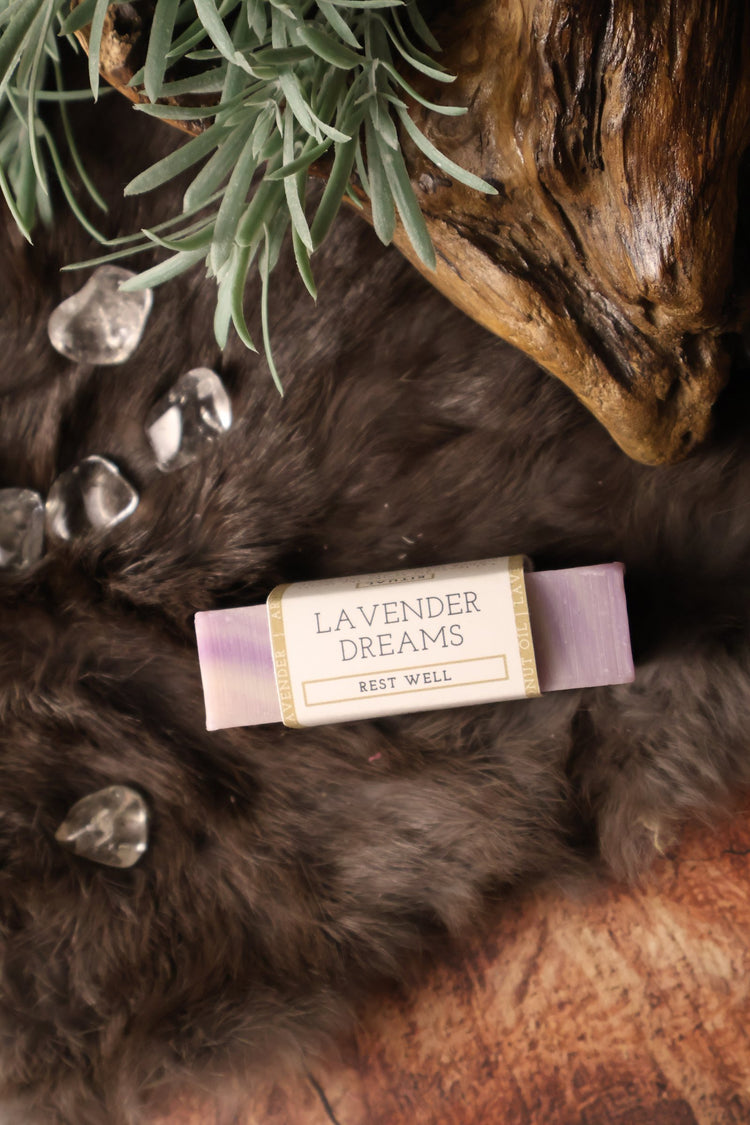Lavender Dreams Artisan Soap| Rest Well