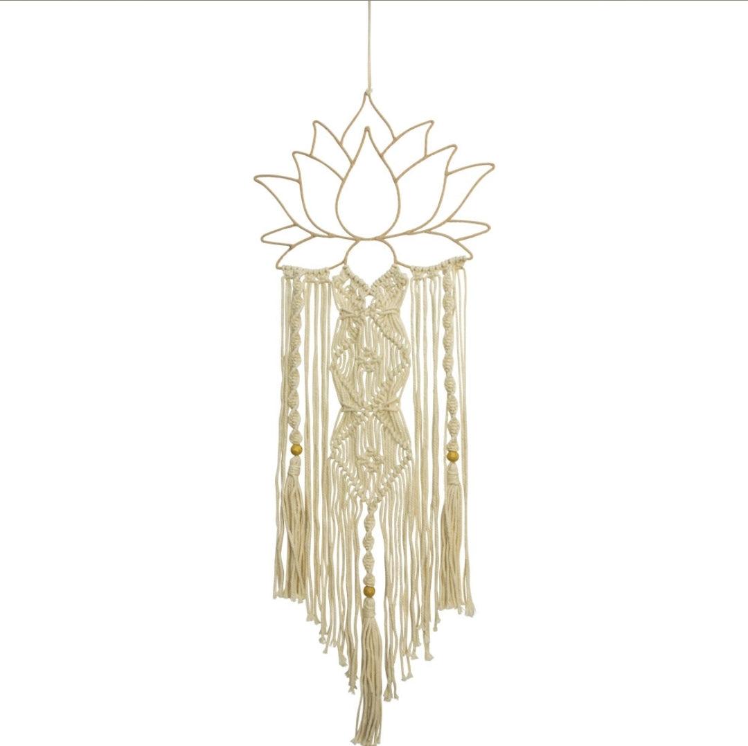 Lotus Macrame - Wild Raven