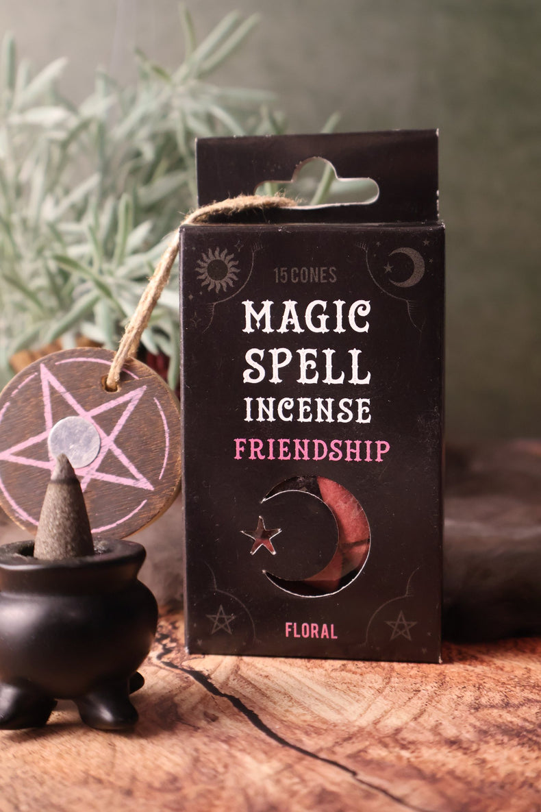 Magic Spell "Friendship" Floral Incense Cones