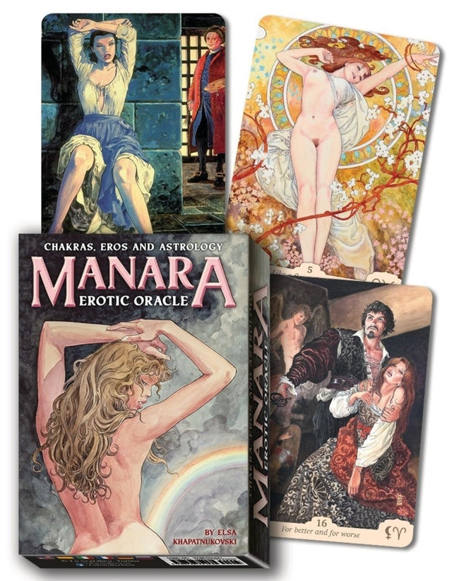 Manara Erotic Oracle - Wild Raven