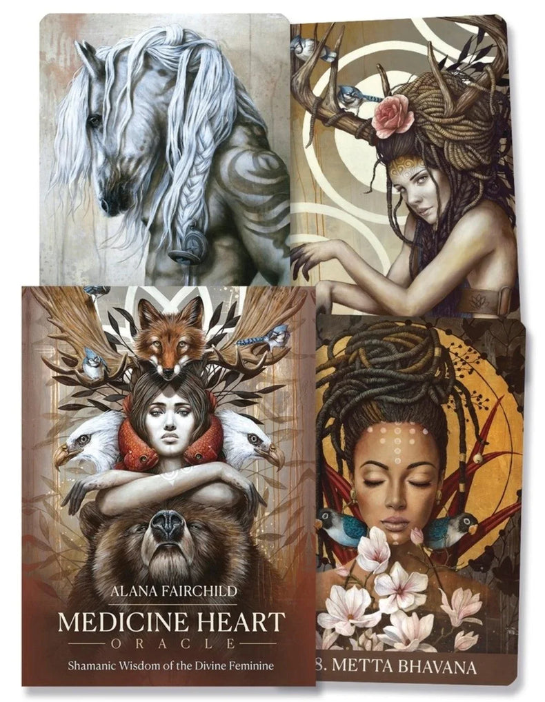 Medicine Heart Oracle - Wild Raven