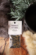 Midnight Offering resin incense, sample pack