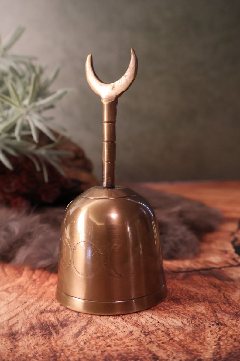 Moon Altar Bell 5"