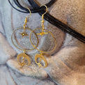 Moon Earrings - Wild Raven