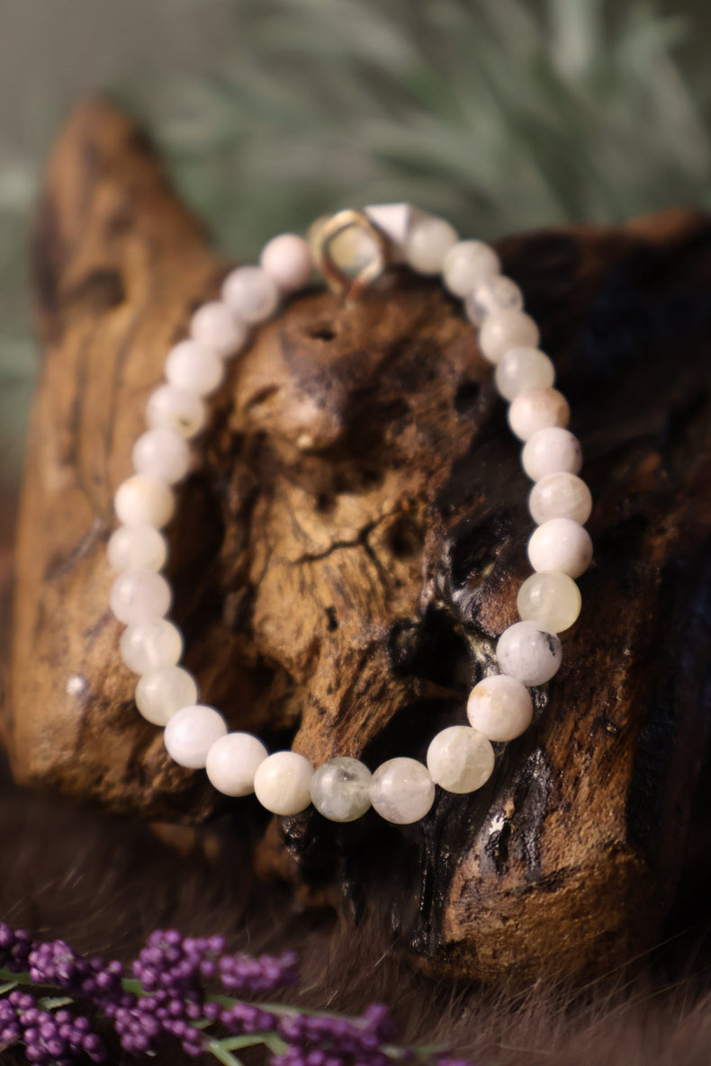 Moonstone Bracelet 6MM | Cycles & Inner Knowing