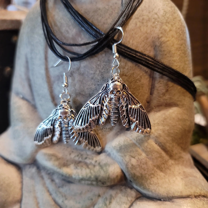 Moth Earrings - Wild Raven
