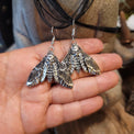 Moth Earrings - Wild Raven