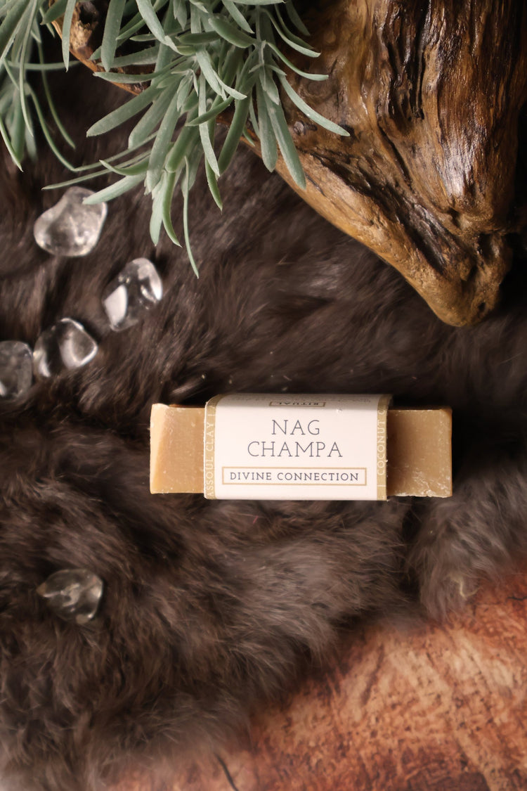 Nag Champa Artisan Soap | Divine Connection