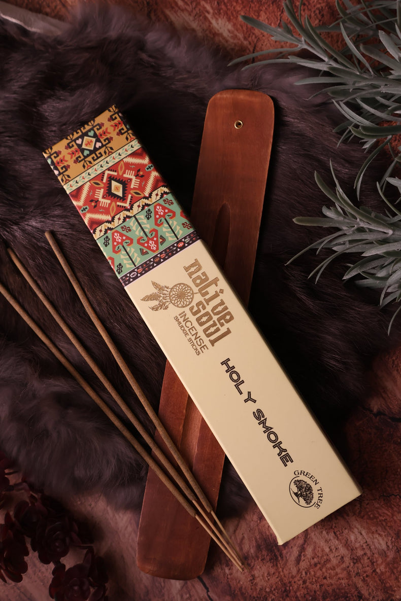 Native Soul Incense | Holy Smoke