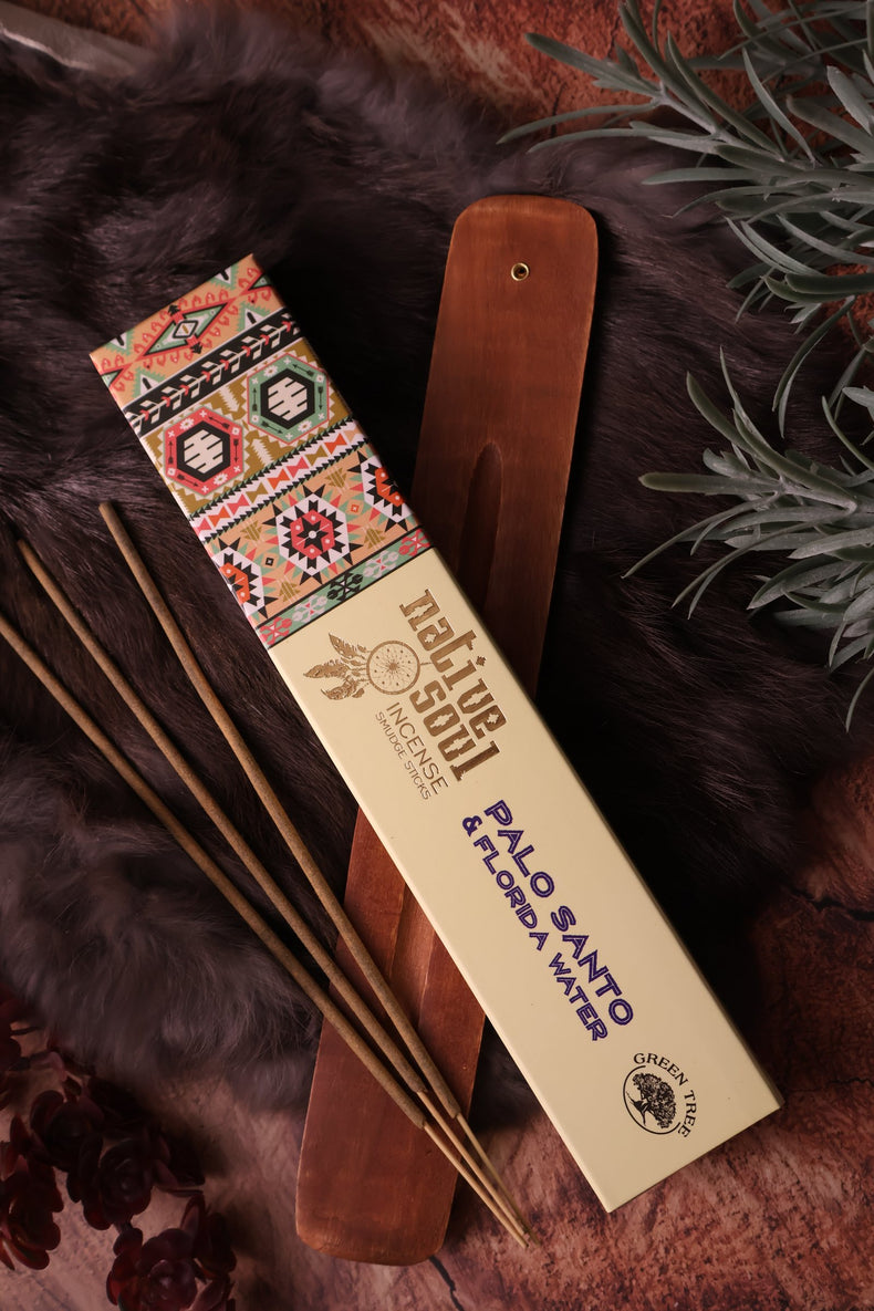 Native Soul Incense | Palo Santo & Florida Water