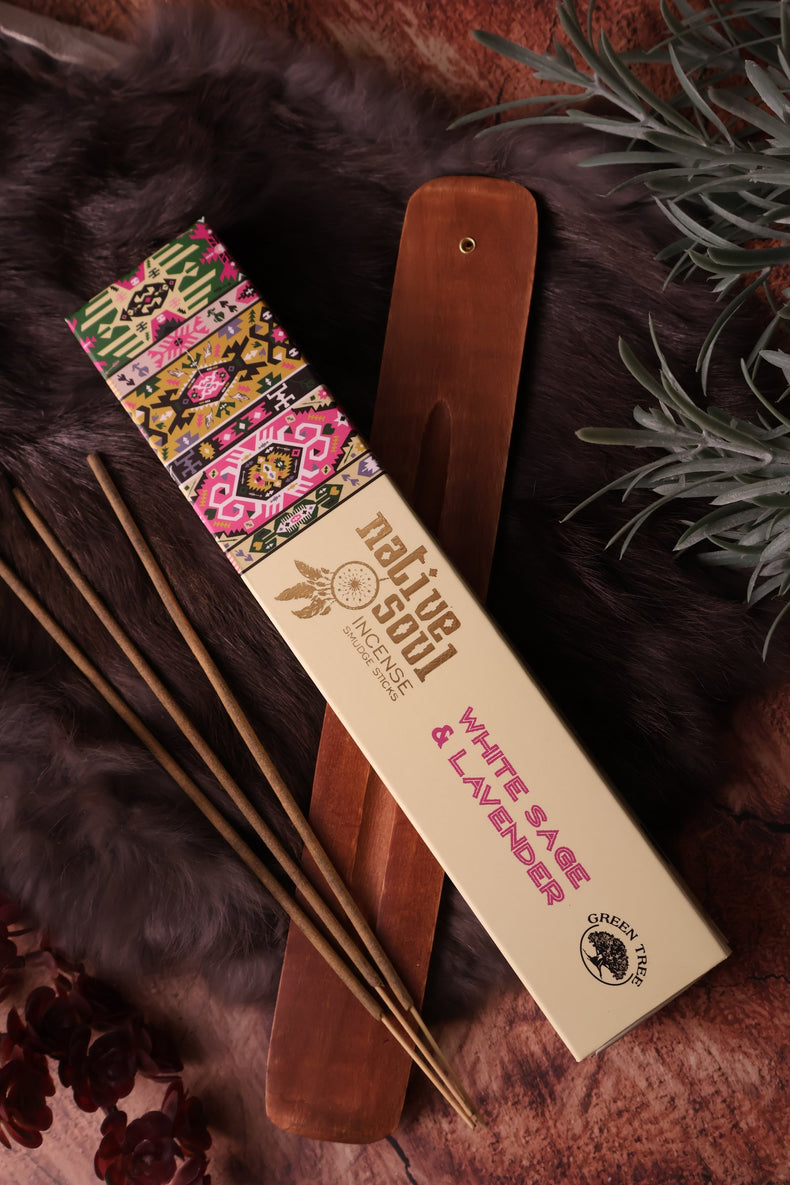 Native Soul Incense | White Sage & Lavender
