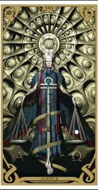 Night Sun Tarot - Wild Raven