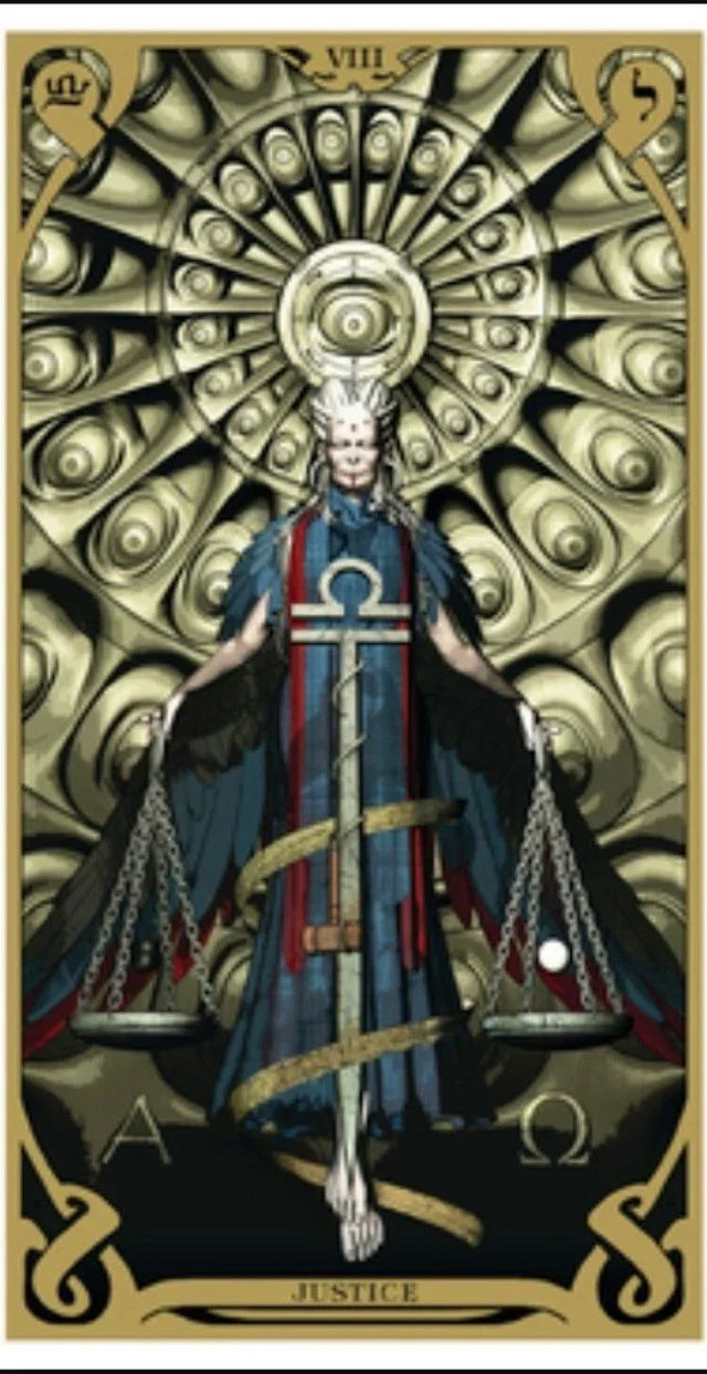 Night Sun Tarot - Wild Raven