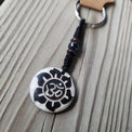 Om Keychain - Wild Raven