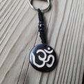 Om Keychain - Wild Raven