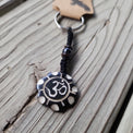Om Keychain - Wild Raven