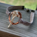 Opossum Bone Bracelet - Wild Raven
