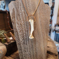 Opossum bone necklace - Wild Raven
