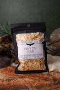 Pinyon Pine dried herb in a 1/2 oz Wild Raven's Nest bag, Home Blessing & Protection