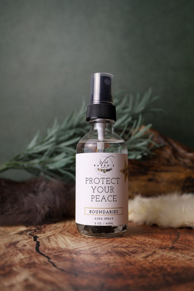 Protect Your Peace aura spray for boundaries, 2 oz