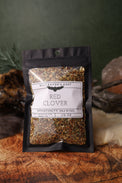 Red Clover dried herb in a 1/2 oz Wild Raven's Nest bag, Opportunity Drawing