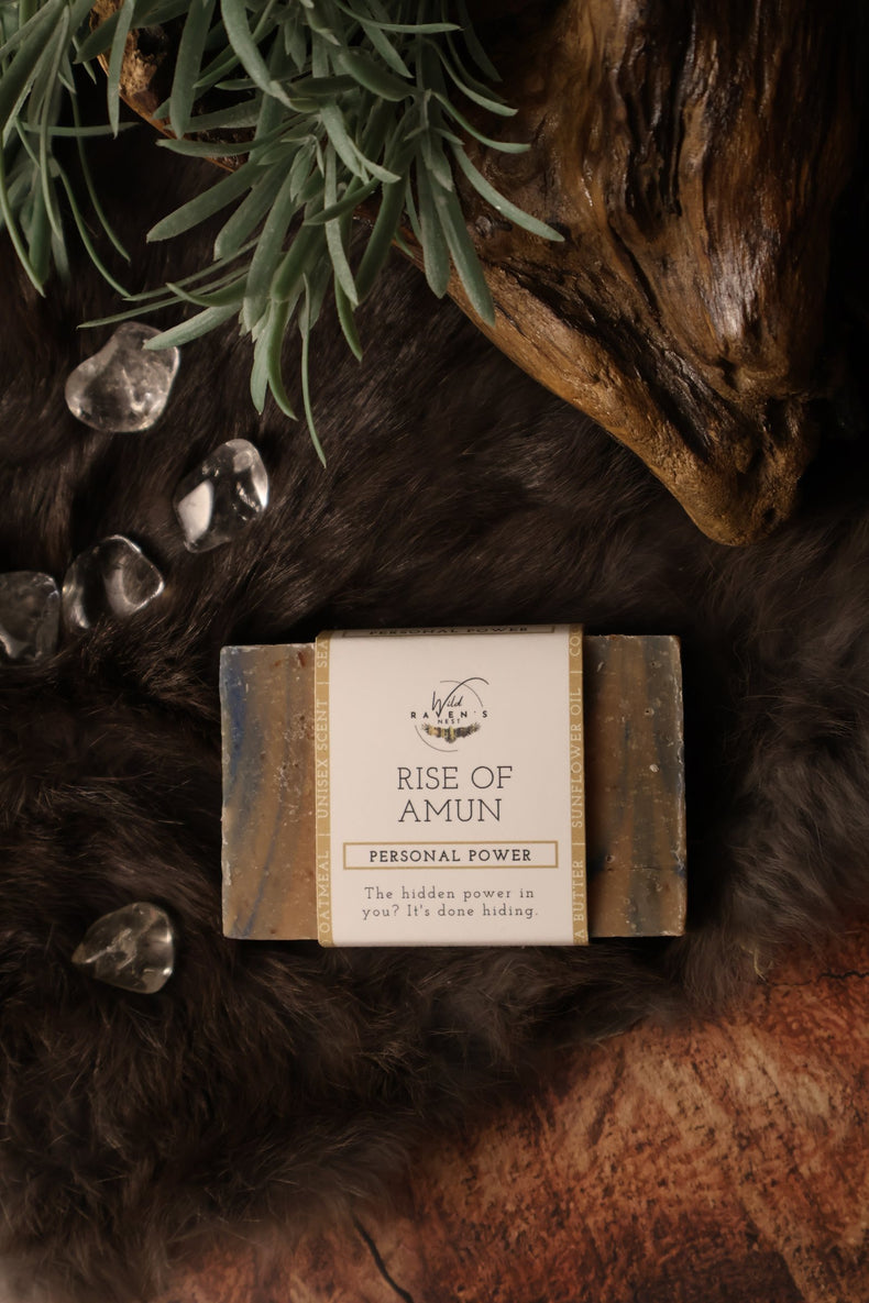 Rise of Amun Artisan Soap Bar | Personal Power