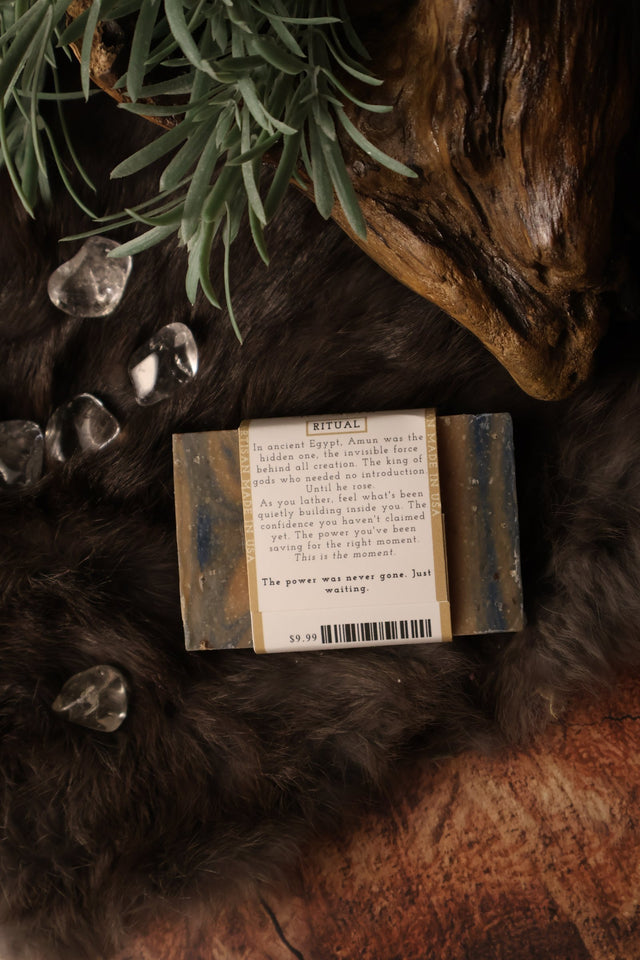 Rise of Amun Artisan Soap Bar | Personal Power
