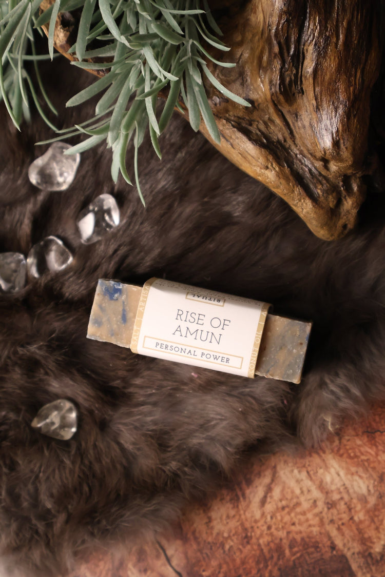 Rise of Amun Artisan Soap Bar | Personal Power
