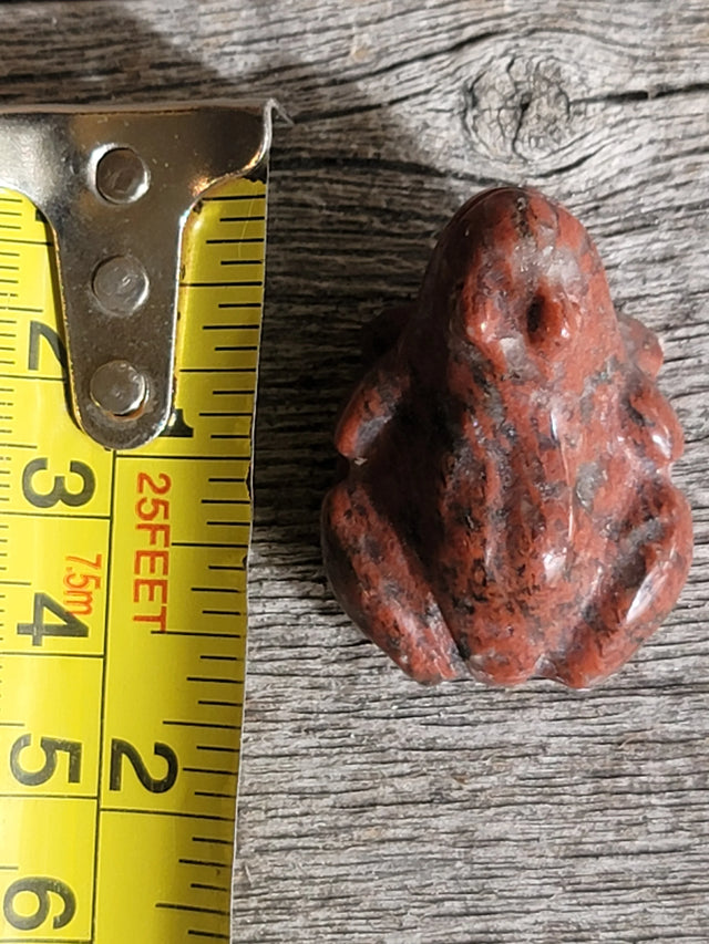 Red Jasper Frog