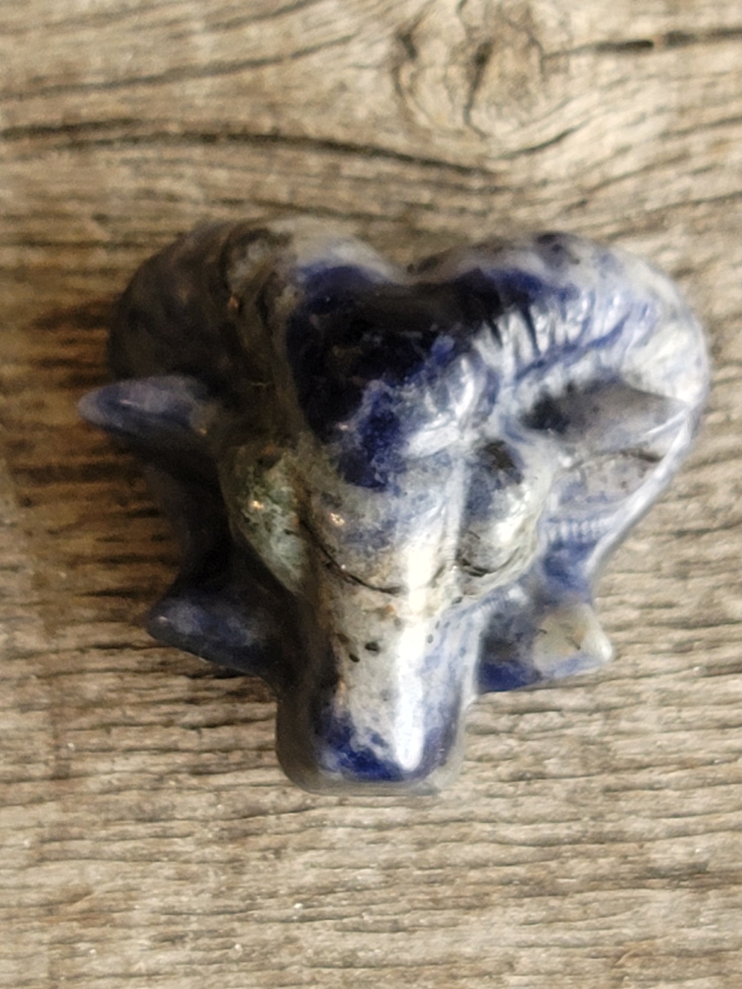 Sodalite Ram