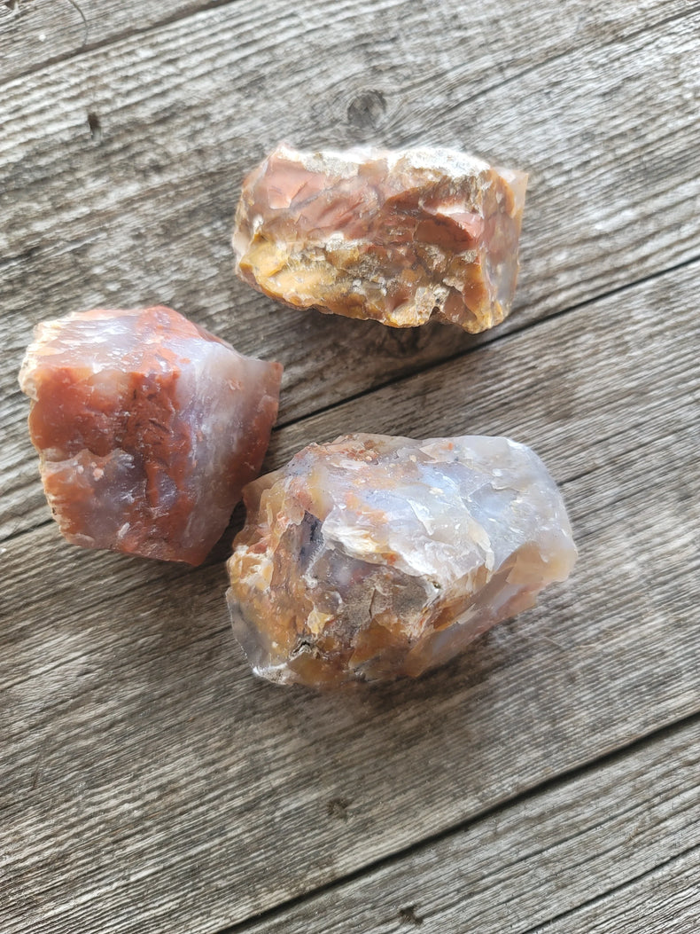 Fire Horizon Raw Natural Stones