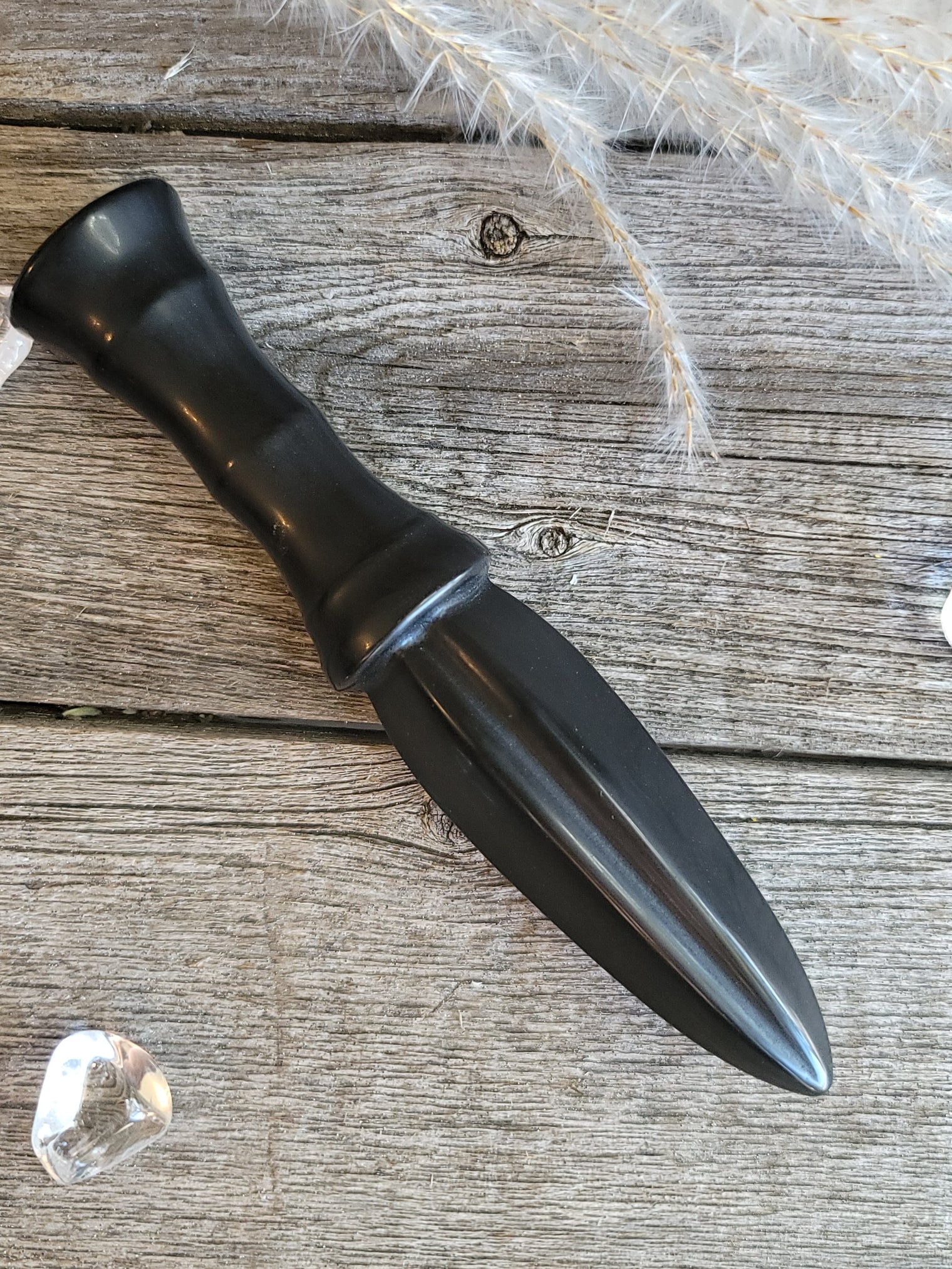 Athame - Obsidian