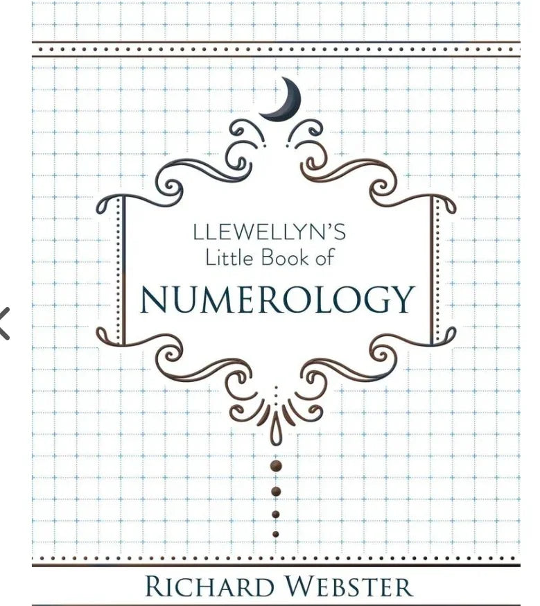 Llewellyn's Little Book of Numerology - Book