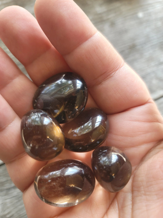 Smoky Quartz High Grade Tumbled