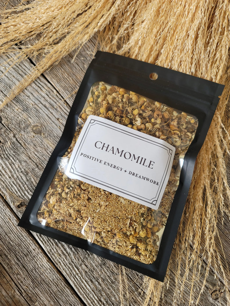 Chamomile Herb | Gentle Calm for Teas & Ritual Blends