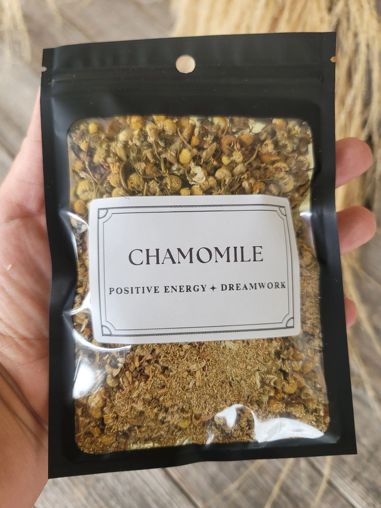 Chamomile Herb | Gentle Calm for Teas & Ritual Blends