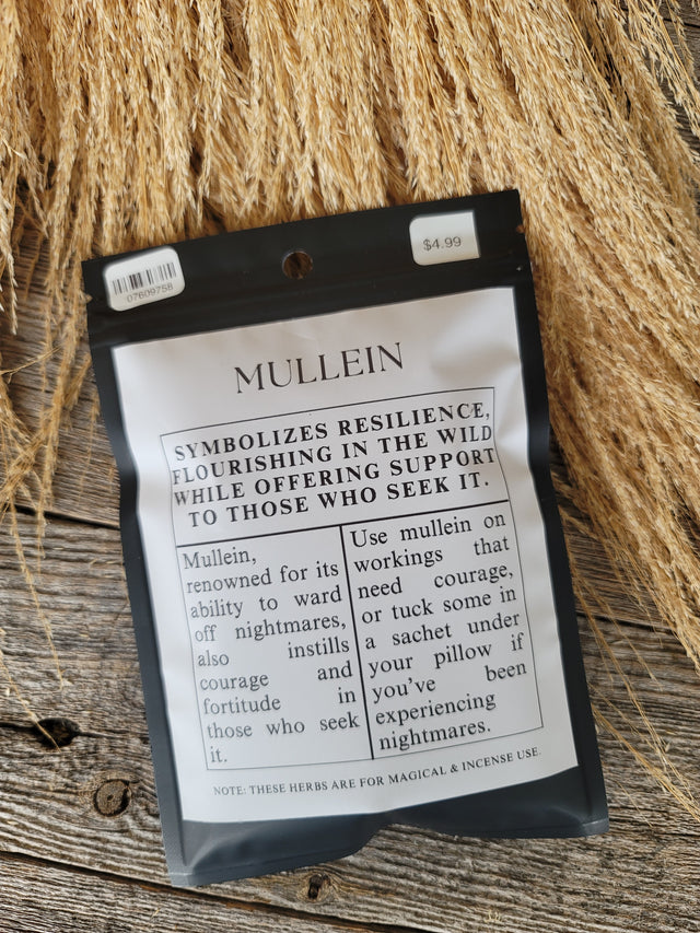 Mullein- Herbs
