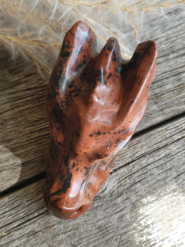 Red Jasper Dragon