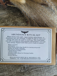 Abundance Ritual Kit