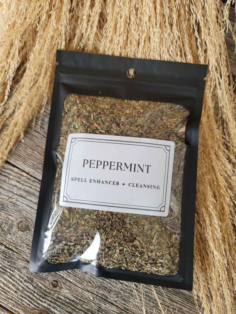 Peppermint Herbs | Energy & Clarity