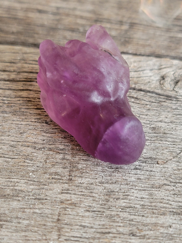 Fluorite Dragon Purple