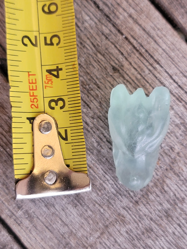 Fluorite Dragon Green